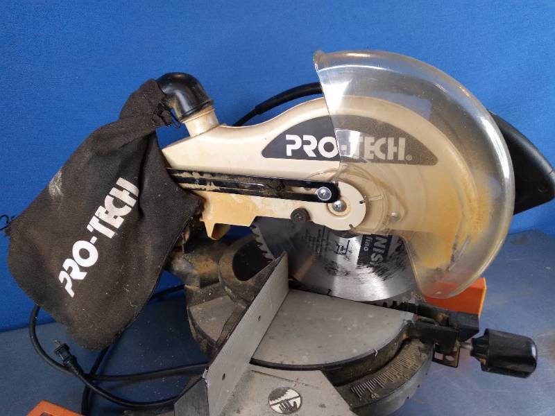 Pro-Tech 7107 10 Miter Saw