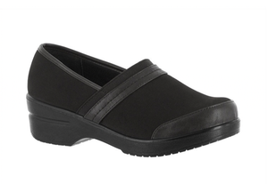 New Easy Street Origin Womens Comfort Clog (Black) - Size 7.5