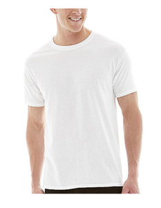 New Hanes Mens BigTall 5-Pack Comfortsoft FreshIQ Tees - Size 3XL Tall