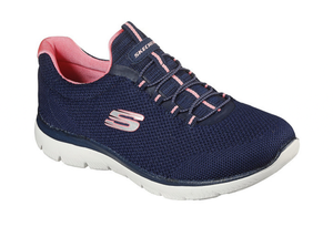 New Skechers Womens Summits Cool Classic Slip-On Sneaker - Size 8.5