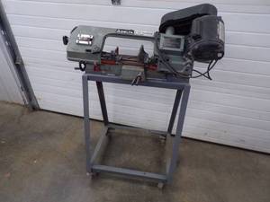 Delta 4 x 6 Horizontal Band Saw on wheels