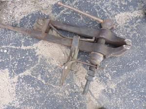 Vintage Vise