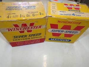 2 Boxes of Shot gun Shells