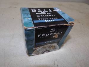 20 GA 3  4 Shot Shotgun Shells Full Box