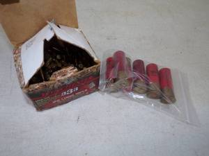 Shotgun Shells and 22 LR Shells