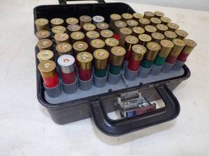 100 Shotgun Shells with Case