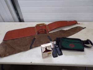 Gun Cases and Shot Gun Shells