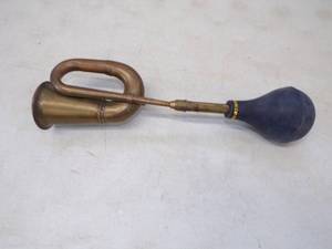 Vintage Brass Horn