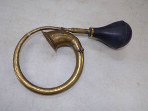 Vintage Brass Horn