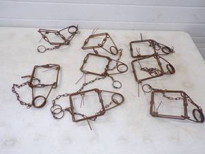 8- 110 Conibear Traps