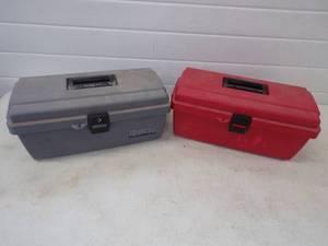Pair of Tool Boxes