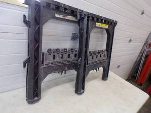 Pair of Folding Saw Horsed