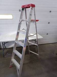6 Aluminum Step Ladder