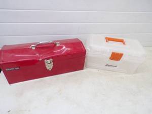 Pair of Tool Boxes