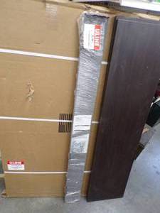 Uline Packing Table Top with sides and 2 Shelves
