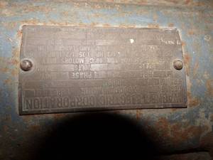 Large Electric Motor