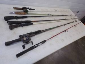 Fishing Rods and Reels