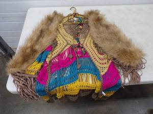Native American Fur Vest