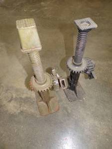 Pair of Vintage Jacks