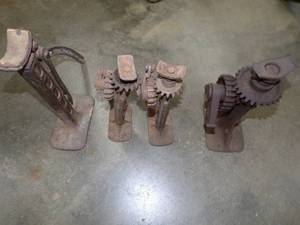 4 Vintage Jacks