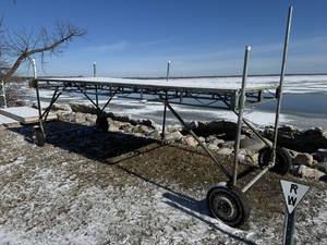 64 Feet of Steel Docks