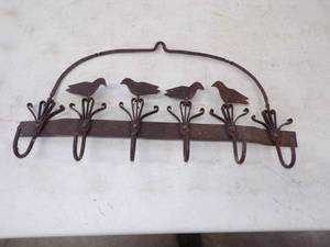 Metal Coat Rack