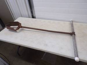Vintage Dirt Auger