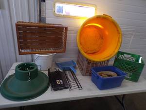 Assorted Lots with Bins and more