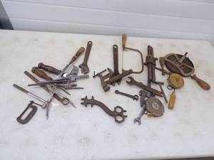 Large Lot of Vintage Tools