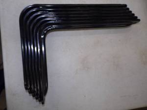 6 Shelf Brakets