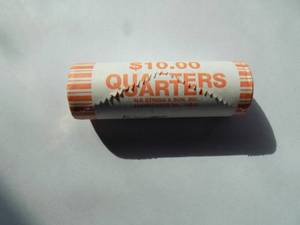 2005-D Original Kansas State quarter bank roll  $10