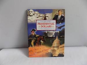 Littleton Presidential dollars coin album 2007