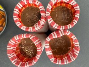 One Cent 2009-D 4 original bank rolls