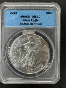 2015 Silver American Eagle  $1