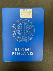1973 Suomi Finland mint set  7 coins