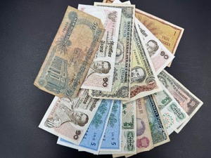 World bank notes, Some from before WWII