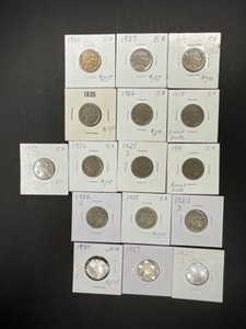 16- Buffalo Nickels