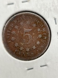 1867 Shield Nickel