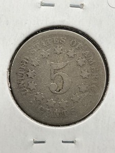 1868 Shield Nickel