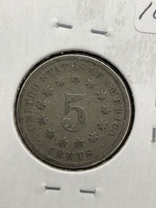 1872 Shield Nickel