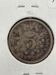 1873 Shield Nickel