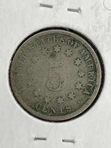 1882 Shield Nickel