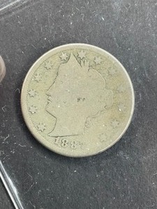 1887 V Nickel