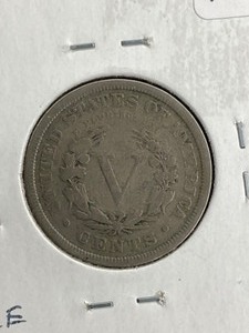 1890 V Nickel