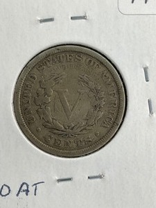 1893 V Nickel