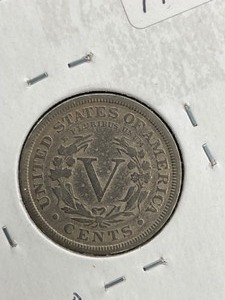 1896 V Nickel