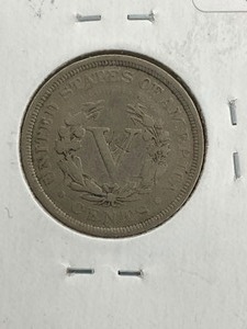 1899 V Nickel