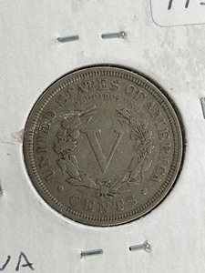 1901 V Nickel