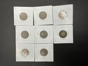 8- V Nickels
