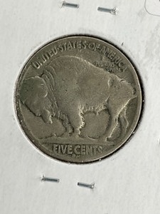1915-D Buffalo Nickel